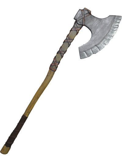 Agnar LARP Waffe Zweihand Axt Mittelalter Trollfelsen-gedreht Agnar LARP Waffe Zweihand Axt Mittelalter Trollfelsen-gedreht